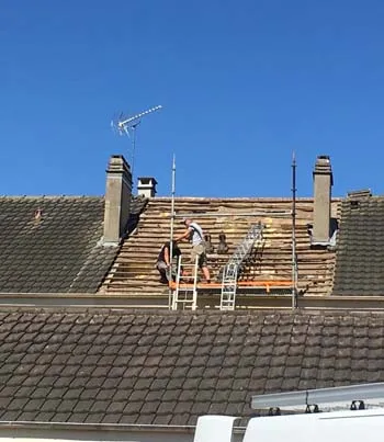 Réparation et entretien de toiture 78 5